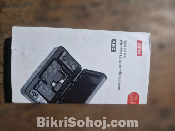 Ulanzi A100 Microphone বিক্রয় করা হবে।